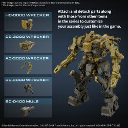 ARMORED CORE VI - CC-3000 Wrecker Milk Tooth - Model KitKit Models & MaquetasAtheneas Hobby S.L.