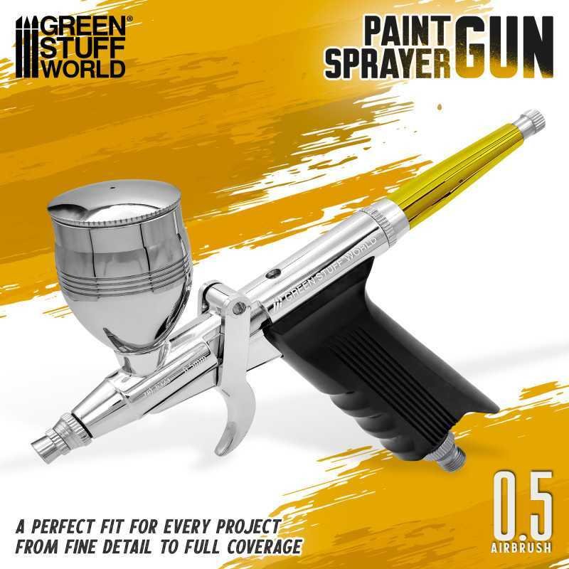 Pistola aerografia doble accion 0.5