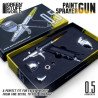 Pistola aerografia doble accion 0.5