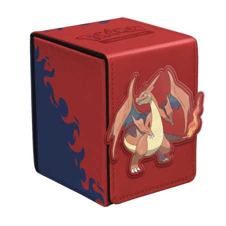 Pokémon Caja de Deck Flip Alcove Mega Charizard