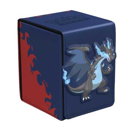 Pokémon Caja de Deck Flip Alcove: Mega Charizard X
