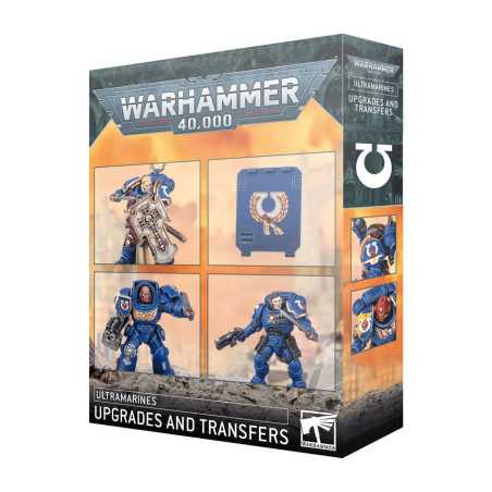Mejoras y calcomanías para Ultramarines 55-72