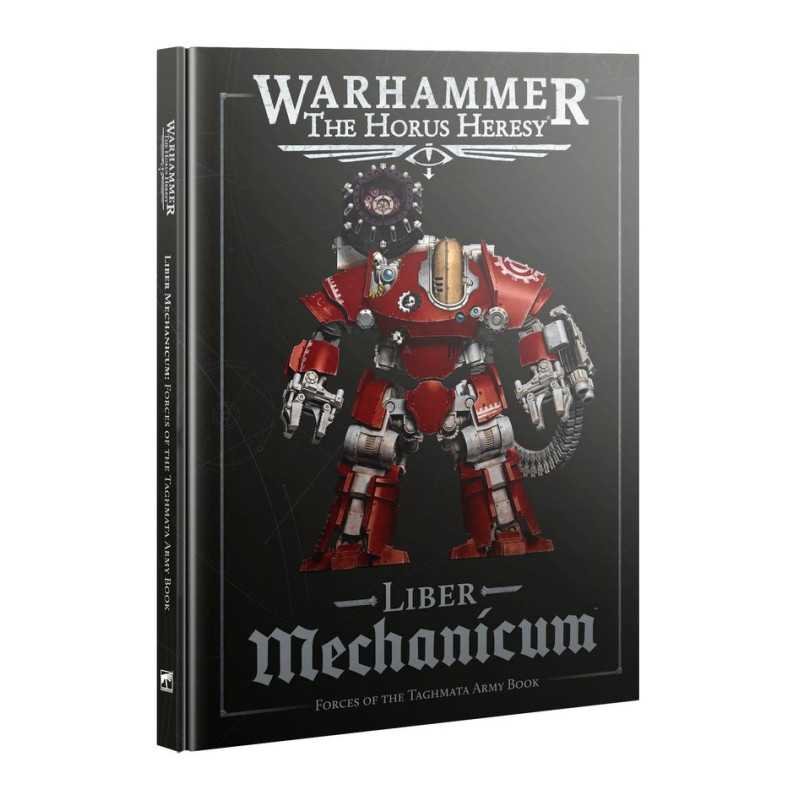 Liber Mechanicum: Forces of the Taghmata Army Book (Inglés)WarhammerAtheneas Hobby S.L.