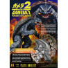 Gamera 1996 scale 1/700 plastic model kit
