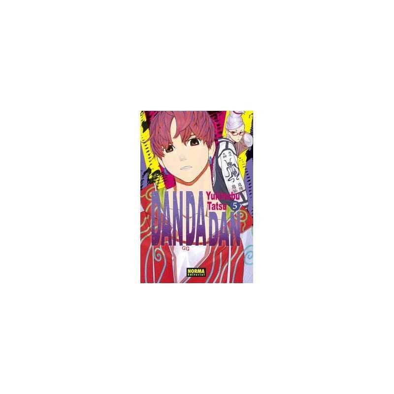 Dan Da Dan 5ComicsAtheneas Hobby S.L.