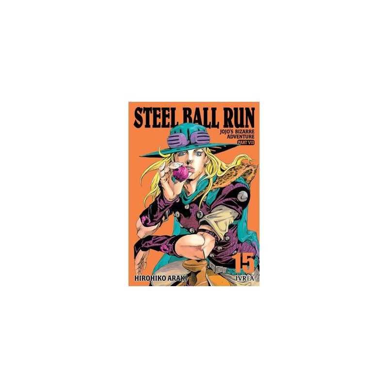 Jojo's bizarre adventure Parte VII. Steel Ball Run 15ComicsAtheneas Hobby S.L.