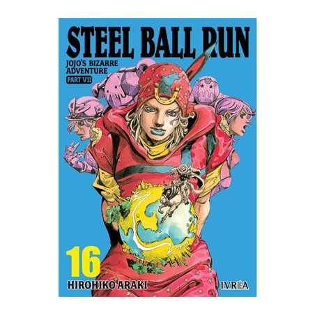 Jojo's bizarre adventure Parte 7 Steel Ball Run 16