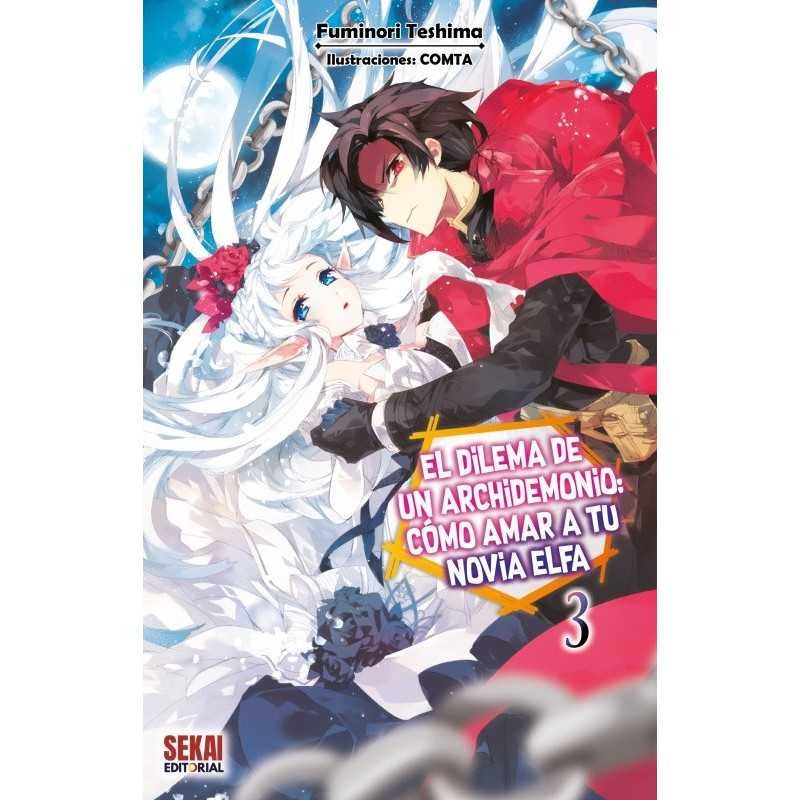 El dilema de un archidemonio cómo amar a tu novia elfa Vol. 3ComicsAtheneas Hobby S.L.