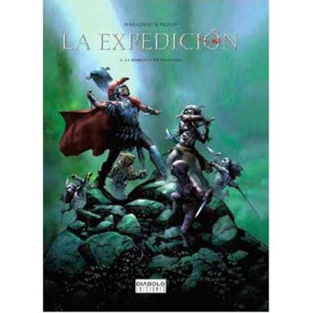 La Expedición 2. La rebelión de Niangar. Tercera edición