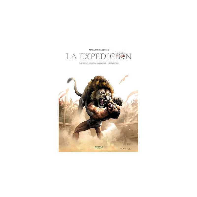 La Expedición 3. Bajo las lágrimas sagradas de NyabarongoOtras EditorialesAtheneas Hobby S.L.