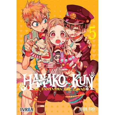HANAKO-KUN, EL FANTASMA DEL LAVABO 05