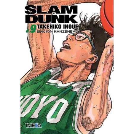 SLAM DUNK (EDICIÓN KANZENBAN) 09