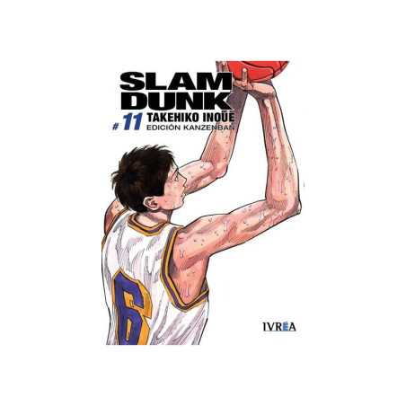 SLAM DUNK (EDICIÓN KANZENBAN) 11