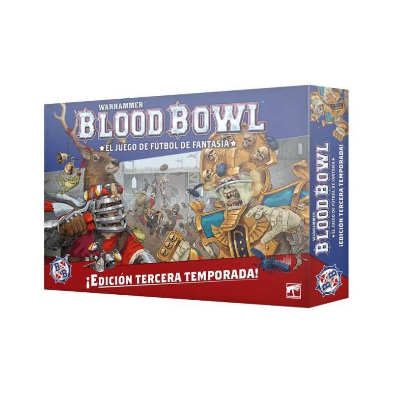 Blood Bowl: Edición tercera temporada (Español) 200-01Juegos de Especialistas y OtrosAtheneas Hobby S.L.