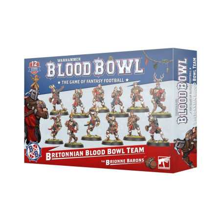 Equipo Bretonnian de Blood Bowl: Los Brionne Barons 202-51