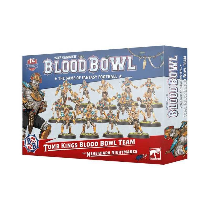 Equipo de Blood Bowl de Tomb Kings: Los Nehekhara Nightmares 202-52Juegos de Especialistas y OtrosAtheneas Hobby S.L.