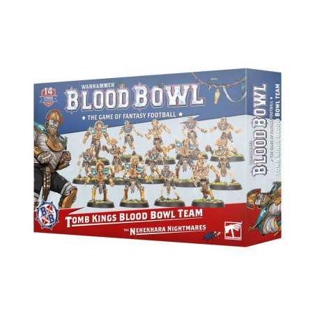 Equipo de Blood Bowl de Tomb Kings: Los Nehekhara Nightmares 202-52
