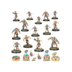 Equipo de Blood Bowl de Tomb Kings: Los Nehekhara Nightmares 202-52Juegos de Especialistas y OtrosAtheneas Hobby S.L.