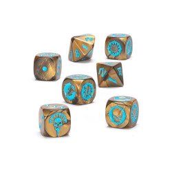Juego de dados para equipos de Tomb Kings 202-59Juegos de Especialistas y OtrosAtheneas Hobby S.L.