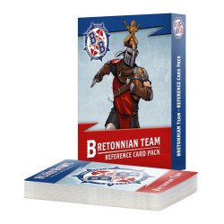 Bretonnian Team Reference Card Pack (Inglés) 202-55Juegos de Especialistas y OtrosAtheneas Hobby S.L.