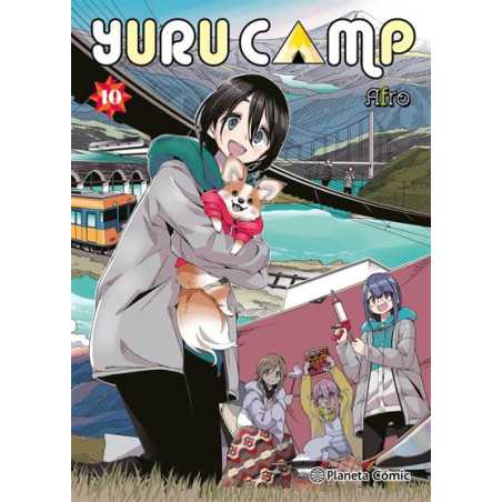 Yuru Camp 10