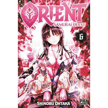 Orient Samurai Quest 6