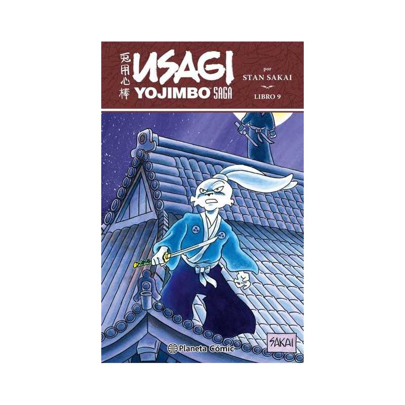 Usagi Yojimbo Saga 09