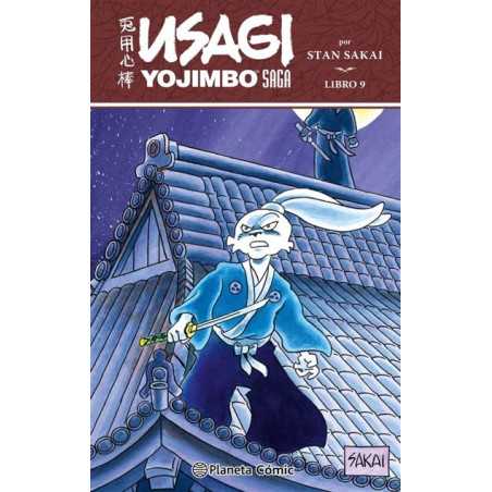 Usagi Yojimbo Saga 09