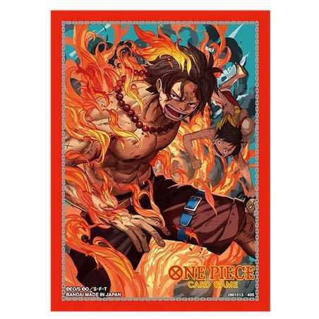 One Piece Card Game Official Sleeve ACE