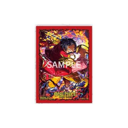 One Piece Card Game Official Sleeve ROGER
