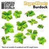 Plantas de Papel - Bardana