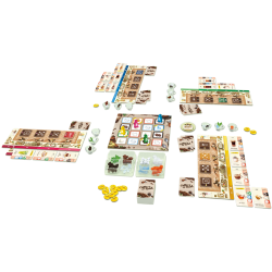 Coffee RushJuegos de MesaAtheneas Hobby S.L.