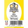 Fundas Steel Armour Glory Exterior 52x77mm (100 Fundas)