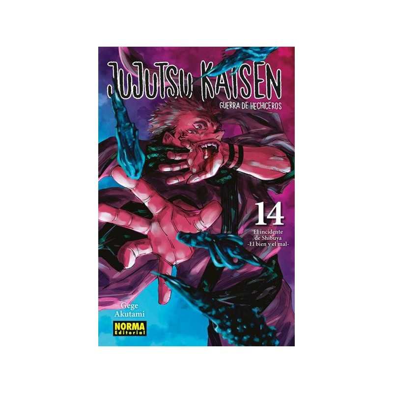 Jujutsu Kaisen 14ComicsAtheneas Hobby S.L.