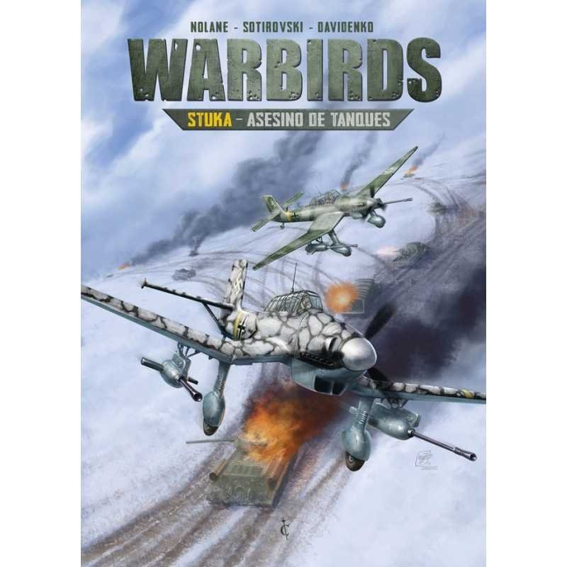 WARBIRDS 01 STUKA, ASESINO DE TANQUESComicsAtheneas Hobby S.L.