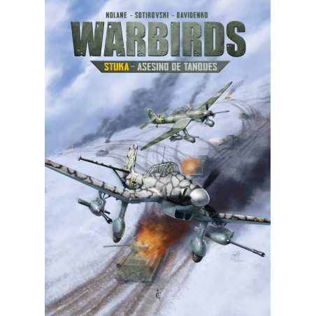 WARBIRDS 01 STUKA, ASESINO DE TANQUES