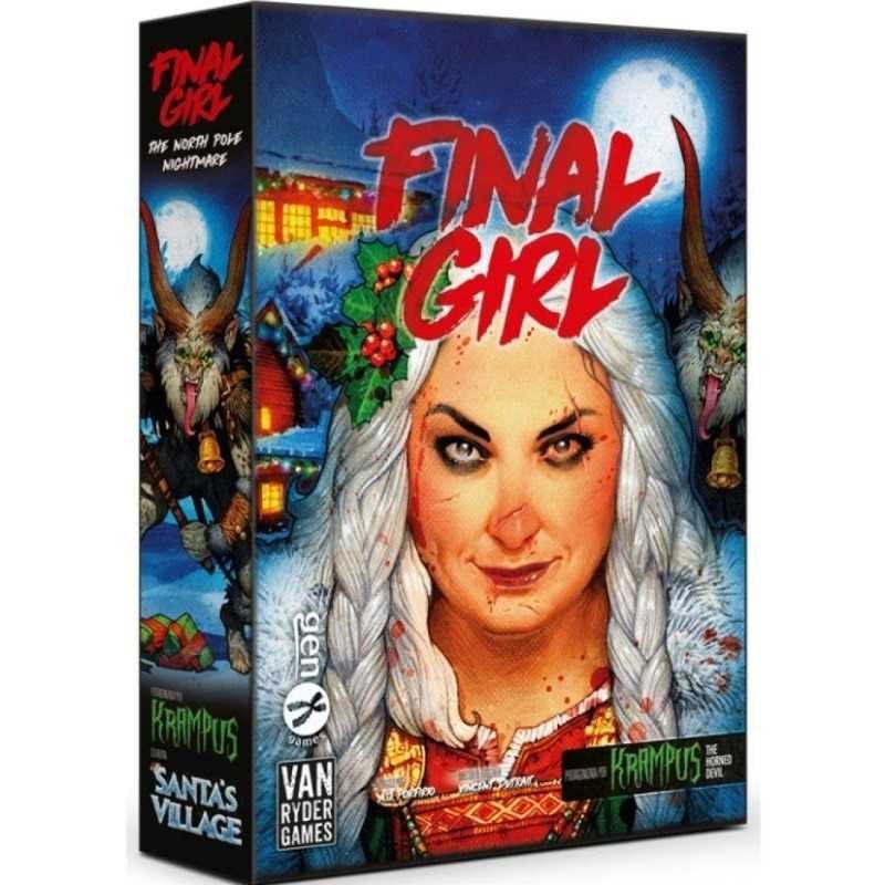 Final Girl: North Pole NightmareJuegos de MesaAtheneas Hobby S.L.