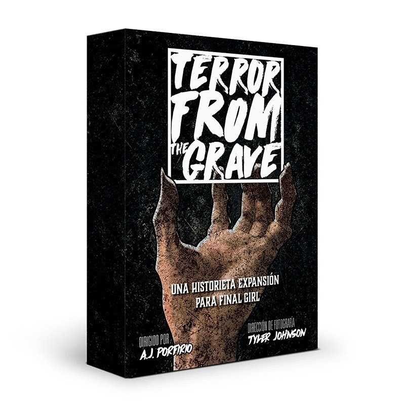 Final Girl: Terror From the GraveJuegos de MesaAtheneas Hobby S.L.