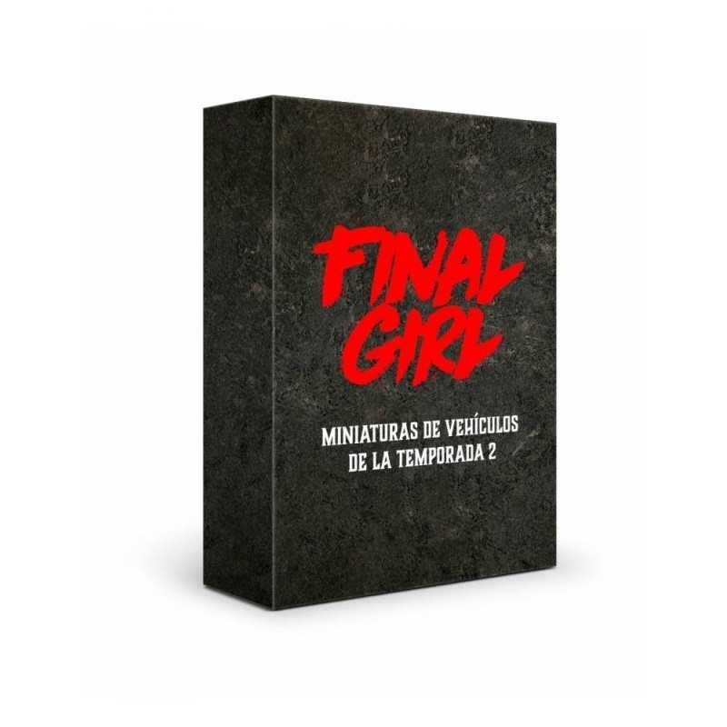 Final Girl T2: Miniaturas de VehiculosJuegos de MesaAtheneas Hobby S.L.