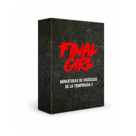 Final Girl Miniaturas de Vehiculos Temporada 2
