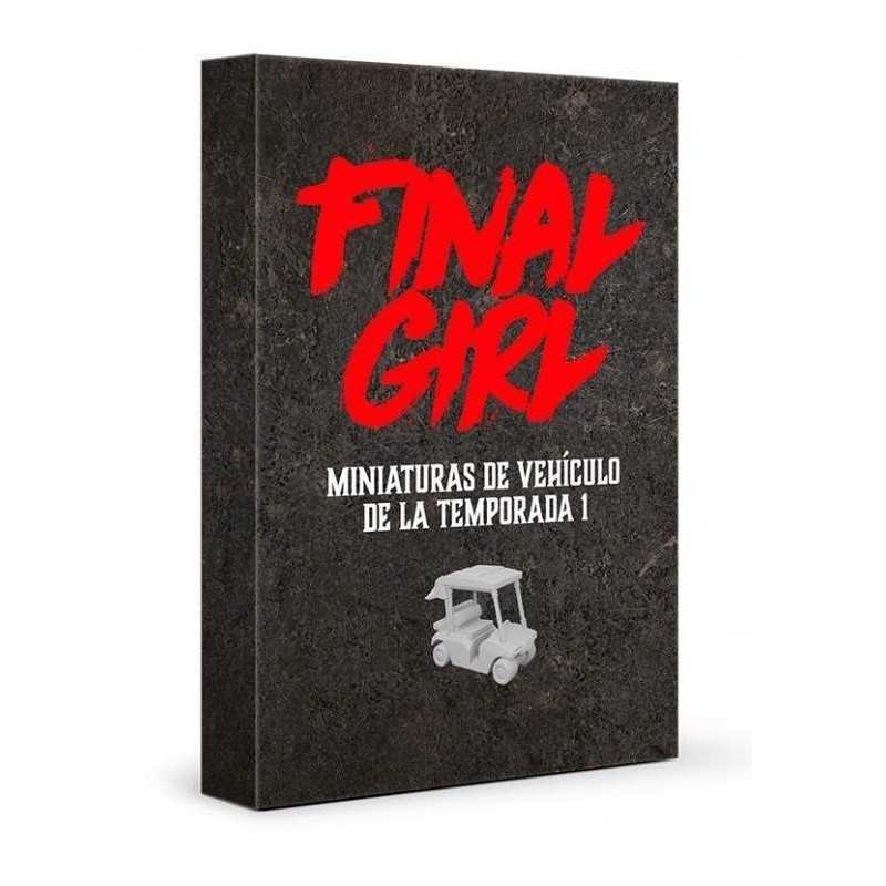 Final Girl: Miniaturas de Vehiculos temporada 1Juegos de MesaAtheneas Hobby S.L.