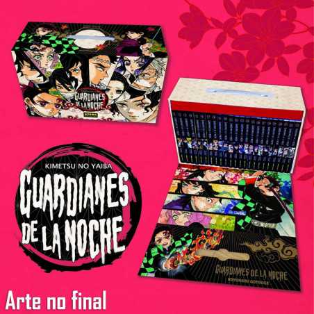Guardianes de la Noche La Serie Completa con Caja Exclusiva y Limitada (Nueva edición)
