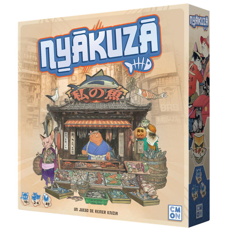 NyakuzaJuegos de MesaAtheneas Hobby S.L.