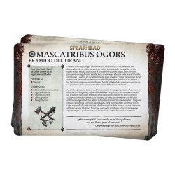 Pack de facción: Mascatribus Ogor