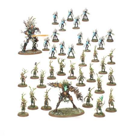 Sylvaneth: Arboleda Descastada