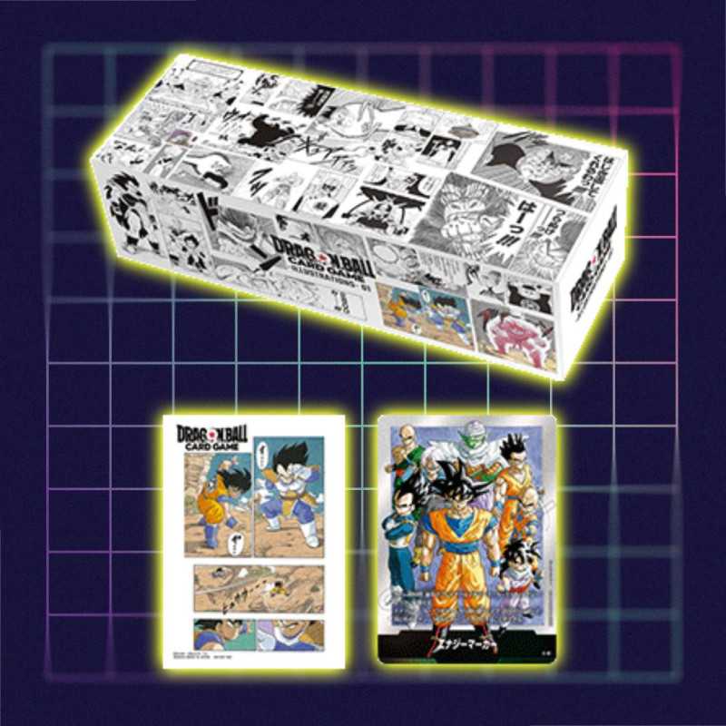 Fusion World Manga Accessory Set 01 Dragon Ball Fusion