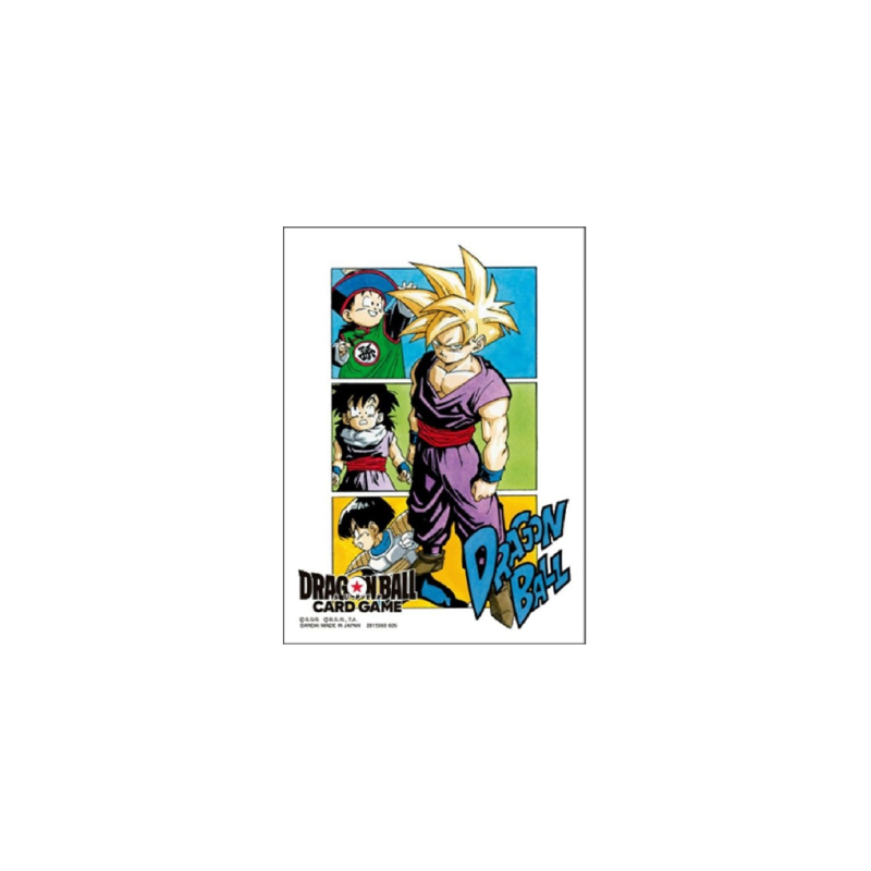 DRAGON BALL SUPER CARD GAME - OFFICIAL CARD SLEEVES GOHAN MANGA COLLECTION