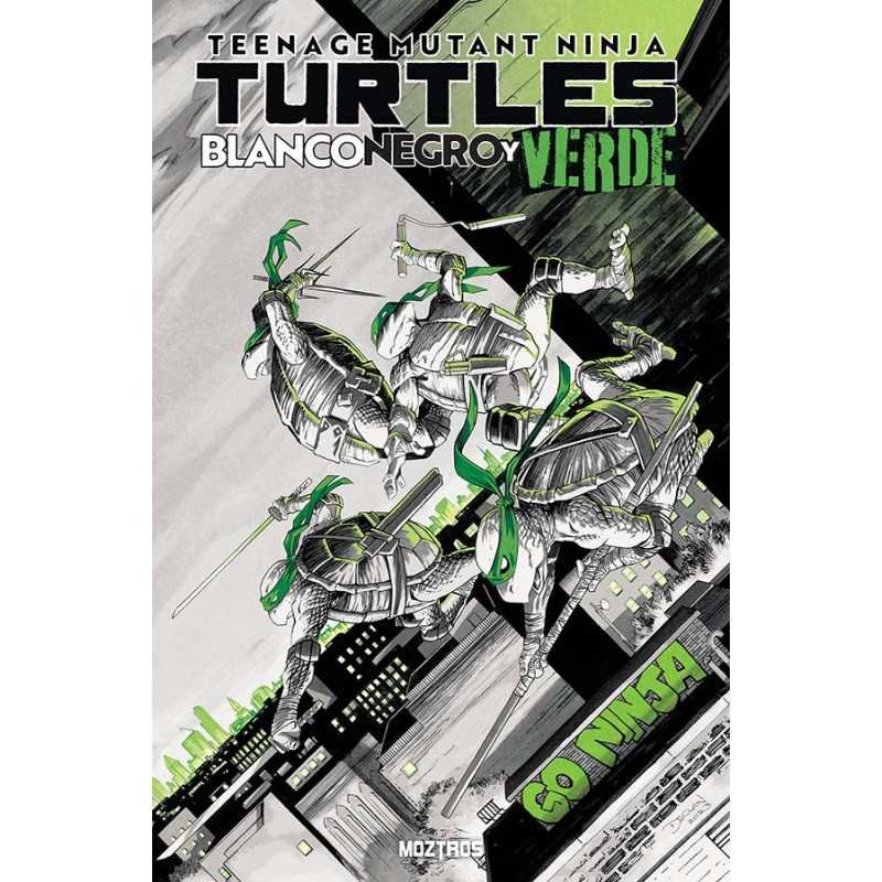 TMNT: Blanco, Negro y Verde