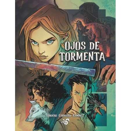OJOS DE TORMENTA