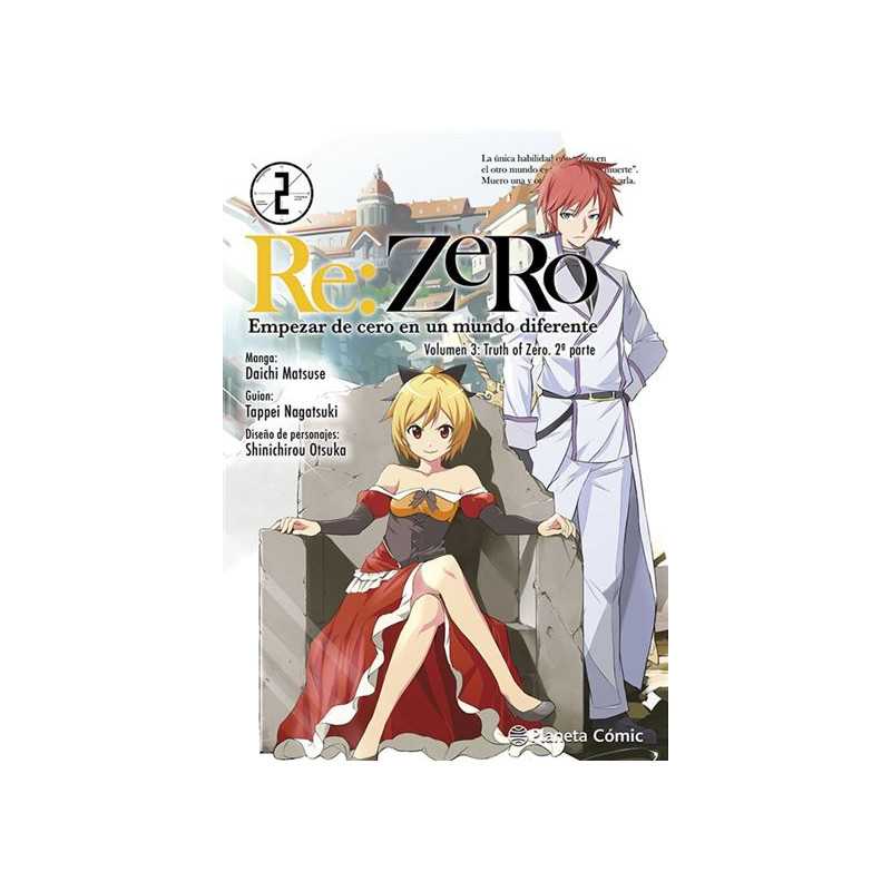 Re:Zero Chapter 3 (manga) 02/11
